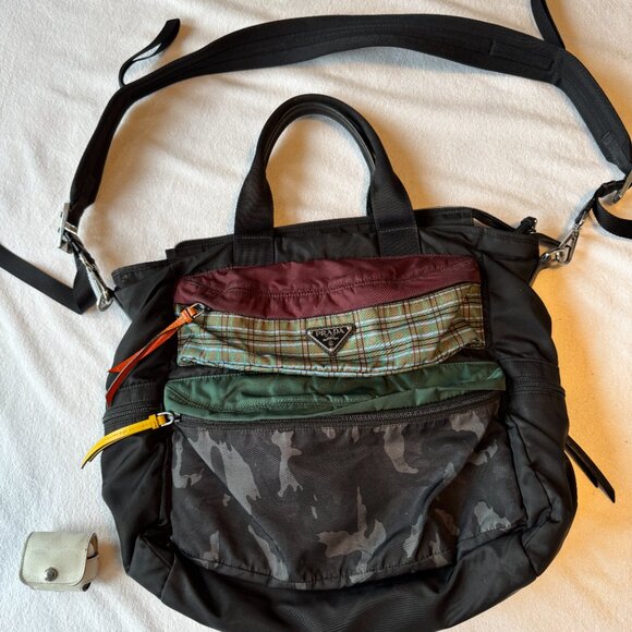 Prada Crossbody/Tote Bag - Picture 1 of 3
